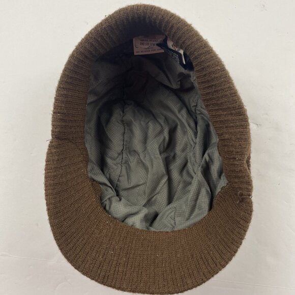 Vintage COLUMBIA Gore-Tex Thinsulate Hat Adult OS Brown Hunting Cap Billed - Picture 5 of 8